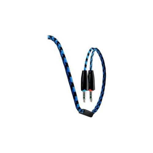 Alt View 15. ENHANCE - VOLTAIC GX-H2 Over-the-Ear Headphones - Blue/Black.
