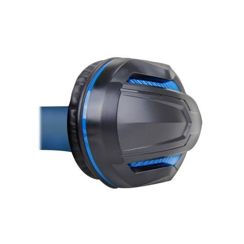 Alt View 16. ENHANCE - VOLTAIC GX-H2 Over-the-Ear Headphones - Blue/Black.