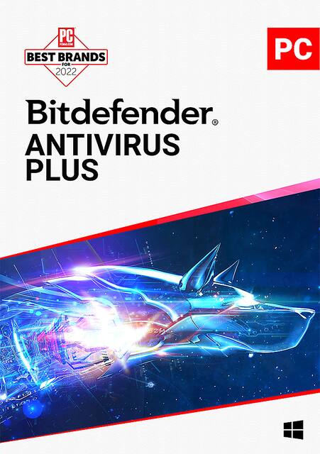 Bitdefender Antivirus Plus (1-Device) (1-Year Subscription ...