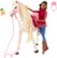 Alt View Zoom 11. Barbie and her DreamHorse - Red/Pink/White.
