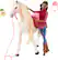 Alt View 11. Barbie - Barbie and her DreamHorse - Red/Pink/White.