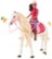 Alt View Zoom 12. Barbie and her DreamHorse - Red/Pink/White.