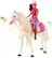 Alt View 12. Barbie - Barbie and her DreamHorse - Red/Pink/White.
