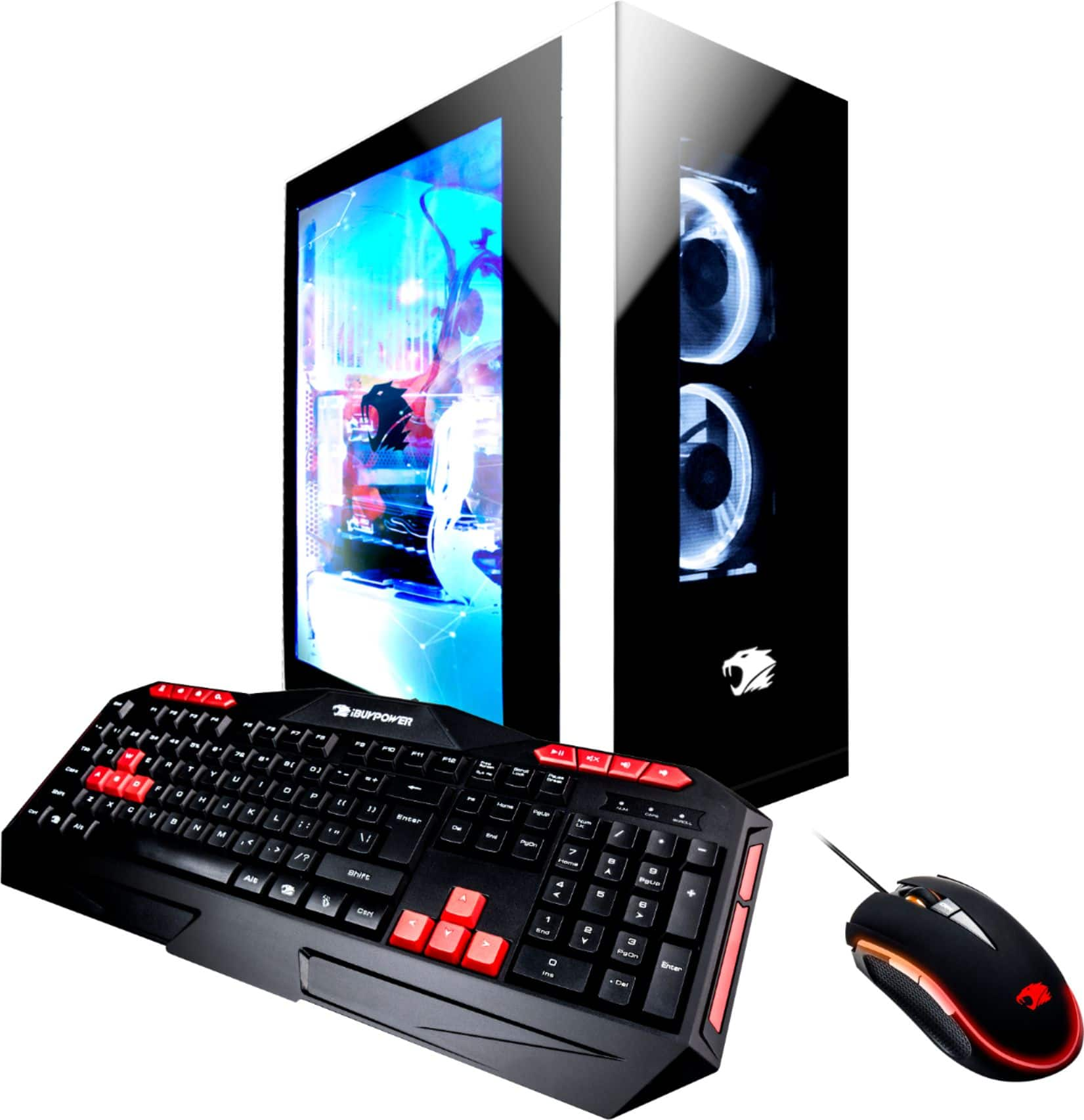 iBUYPOWER Snowblind Gaming Desktop-Intel Core i7 - Best Buy