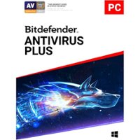 Bitdefender - Antivirus Plus (3-Device) (2-Year Subscription) - Windows - Front_Zoom