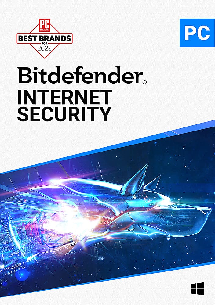 Bitdefender - Internet Security (3-Device) (2-Year Subscription) - Windows - Front_Zoom