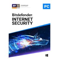 Bitdefender - Internet Security (3-Device) (2-Year Subscription) - Windows - Front_Zoom