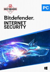 Bitdefender - Internet Security (3-Device) (2-Year Subscription) - Windows - Front_Zoom