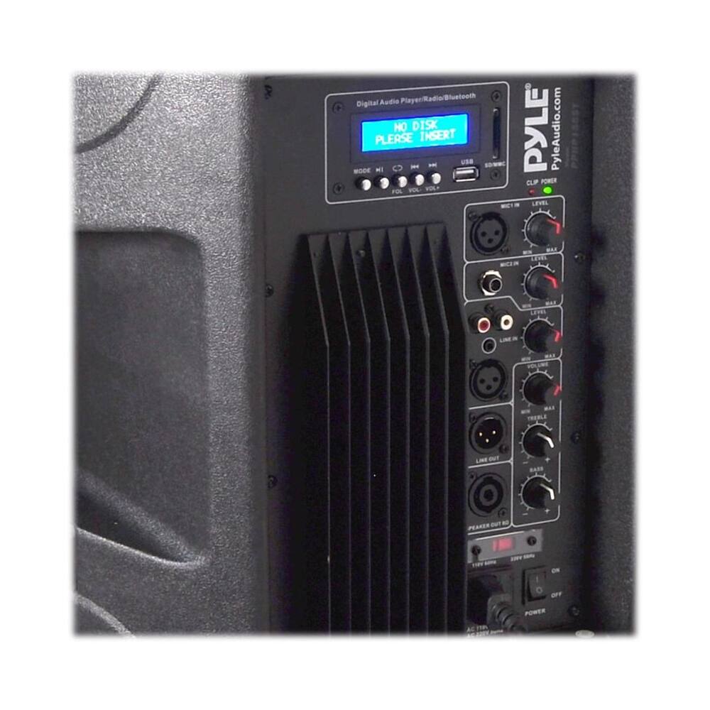 Alt View 11. PYLE - 12" 1800W 2-Way PA Speaker - Black.