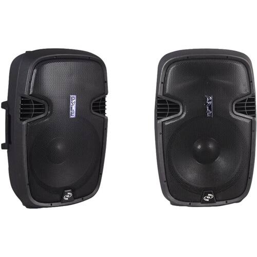 Alt View 12. PYLE - 12" 1800W 2-Way PA Speaker - Black.