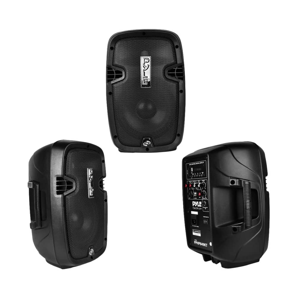 Alt View 11. PYLE - 8" 700W PA Speakers - Black.