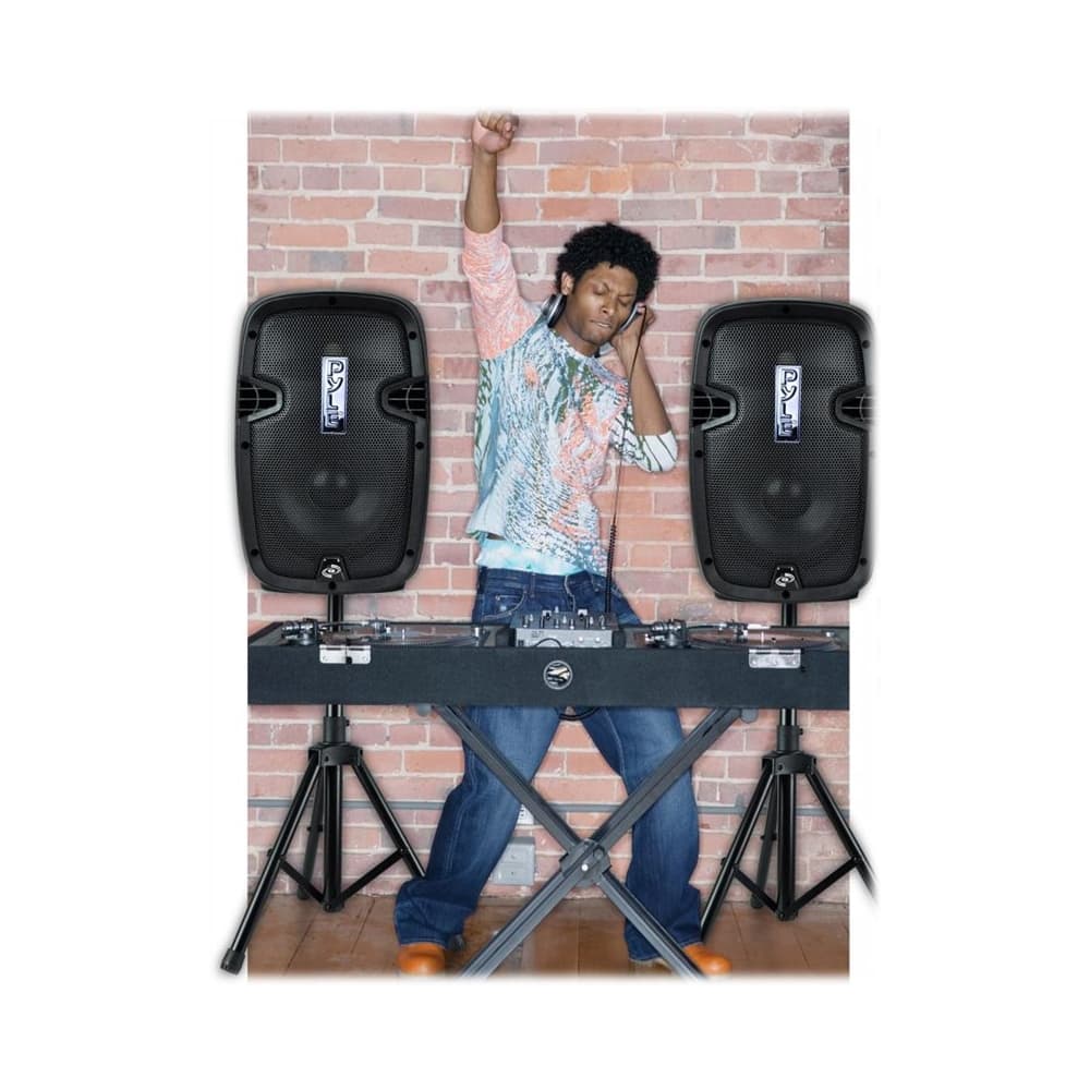 Alt View 13. PYLE - 8" 700W PA Speakers - Black.