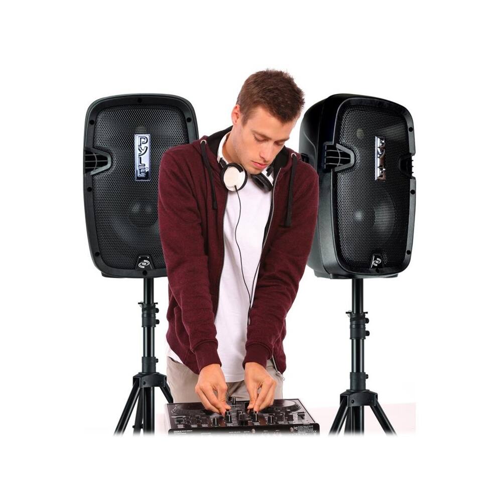 Alt View 14. PYLE - 8" 700W PA Speakers - Black.