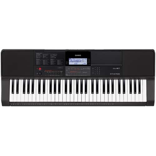 Full-Size Keyboard with 61 Velocity-Sensitive Keys-Front_Standard 