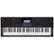 Front Zoom. Casio - Full-Size Keyboard with 61 Velocity-Sensitive Keys - Black.