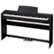 Alt View Standard 11. Casio - Full-Size Keyboard with 88 Fully-Size Velocity-Sensitive Keys - Black wood.