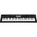 Front. Casio - Portable Keyboard with 61 Piano-Style Keys - Black.