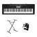 Front. Casio - 61-Key USB MIDI Controller - Black.