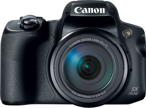 Canon - PowerShot SX70 HS 20.3-Megapixel Digital Camera - Black