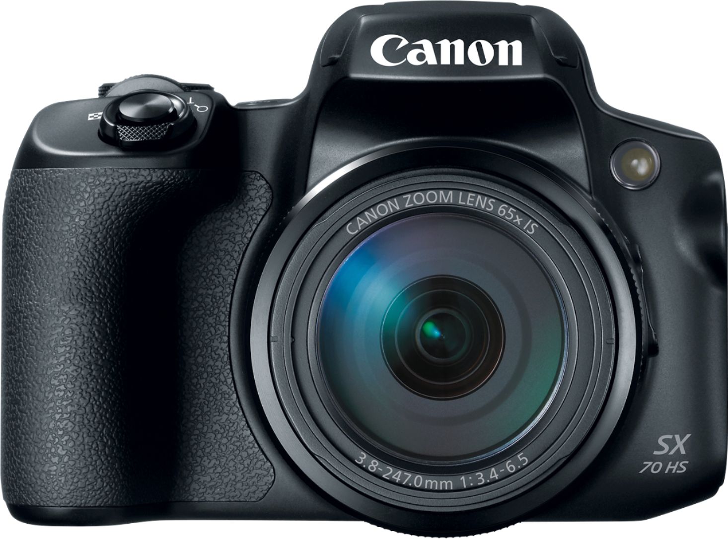 Cámara digital Canon PowerShot ZOOM (negro)