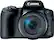Front. Canon - PowerShot SX70 HS 20.3-Megapixel Digital Camera - Black.