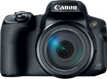 Canon PowerShot SX70 HS 20.3 Megapixel Digital Camera Black - Best Buy Canon PowerShot SX70 HS 20.3 Megapixel Digital Camera Black - Best Buy