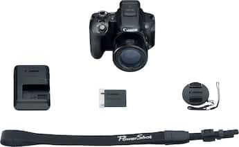 Canon PowerShot SX70 HS 20.3 Megapixel Digital Camera Black - Best Buy Canon PowerShot SX70 HS 20.3 Megapixel Digital Camera Black - Best Buy