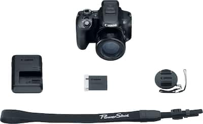 Canon PowerShot SX70 HS 20.3 Megapixel Digital Camera Black Canon PowerShot SX70 HS 20.3 Megapixel Digital Camera Black