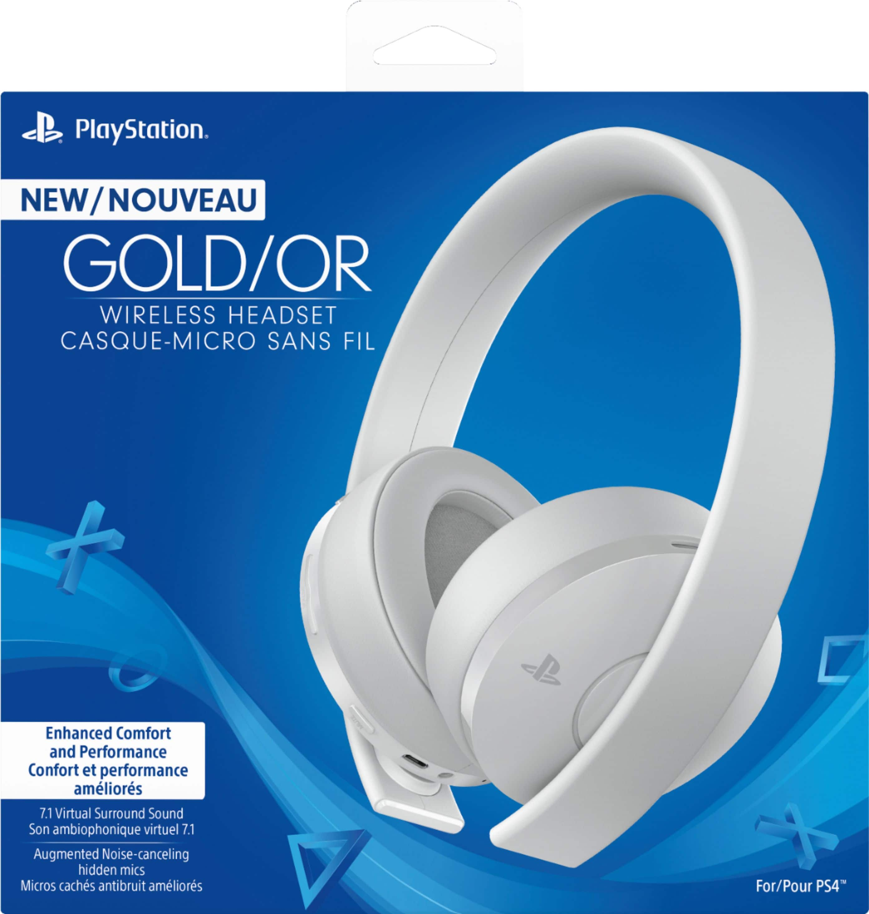 sony gold wireless headset 3d audio