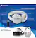 Alt View 17. Sony - Gold Wireless Stereo Headset for PlayStation 4, PlayStation VR, Mobile Devices and Select PCs - White.