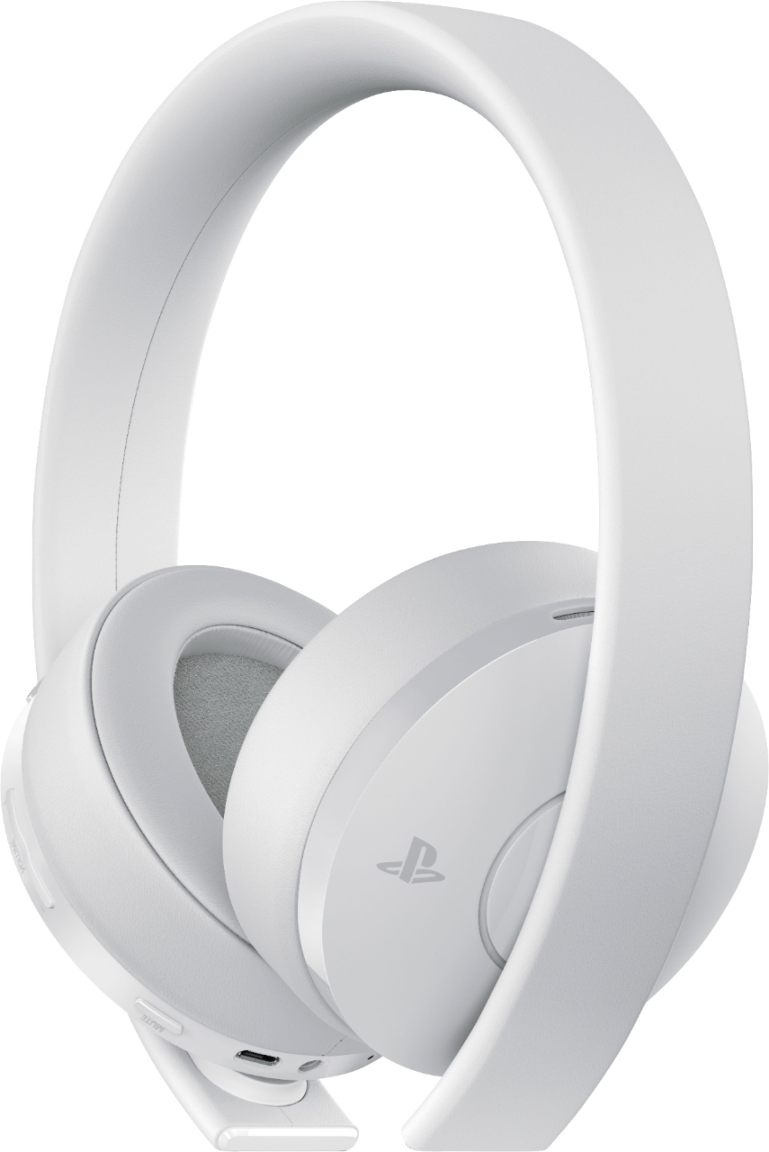 buurman Absorberen Makkelijk te lezen Sony Gold Wireless Stereo Headset for PlayStation 4, PlayStation VR, Mobile  Devices and Select PCs White 3003339 - Best Buy