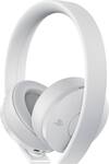 Sony gold headset white sales