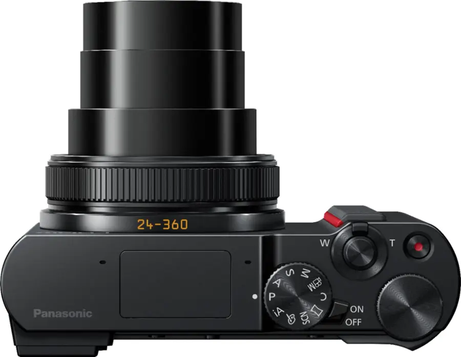 Alt View 13. Panasonic - Lumix DC-ZS200 20.1-Megapixel Digital Camera - Black.
