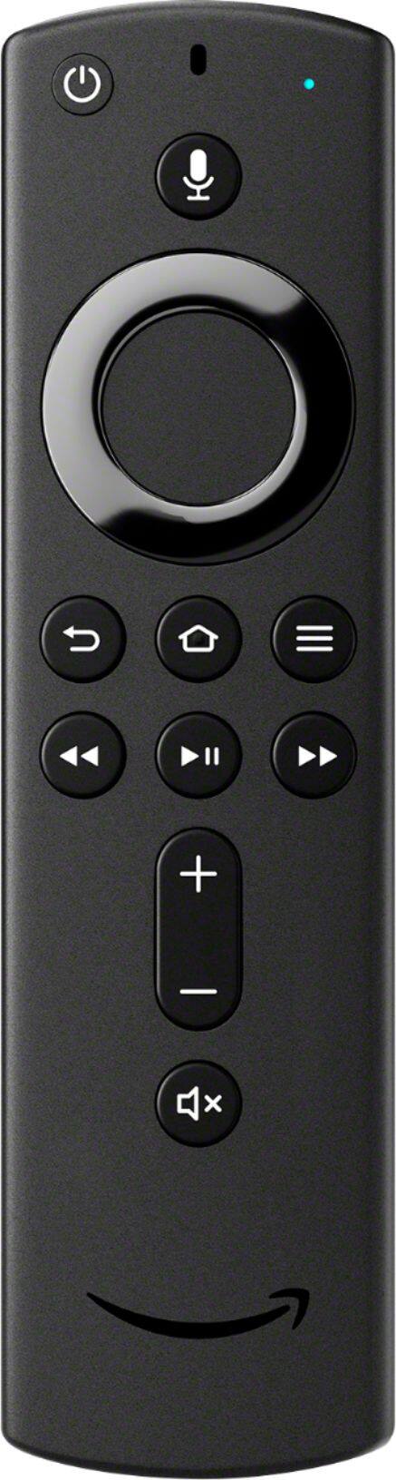 Front. Amazon - All-New Alexa Voice Remote with Power and Volume Controls.