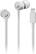 Front. Beats - urBeats³ Earphones with Lightning Connector - Satin Silver.