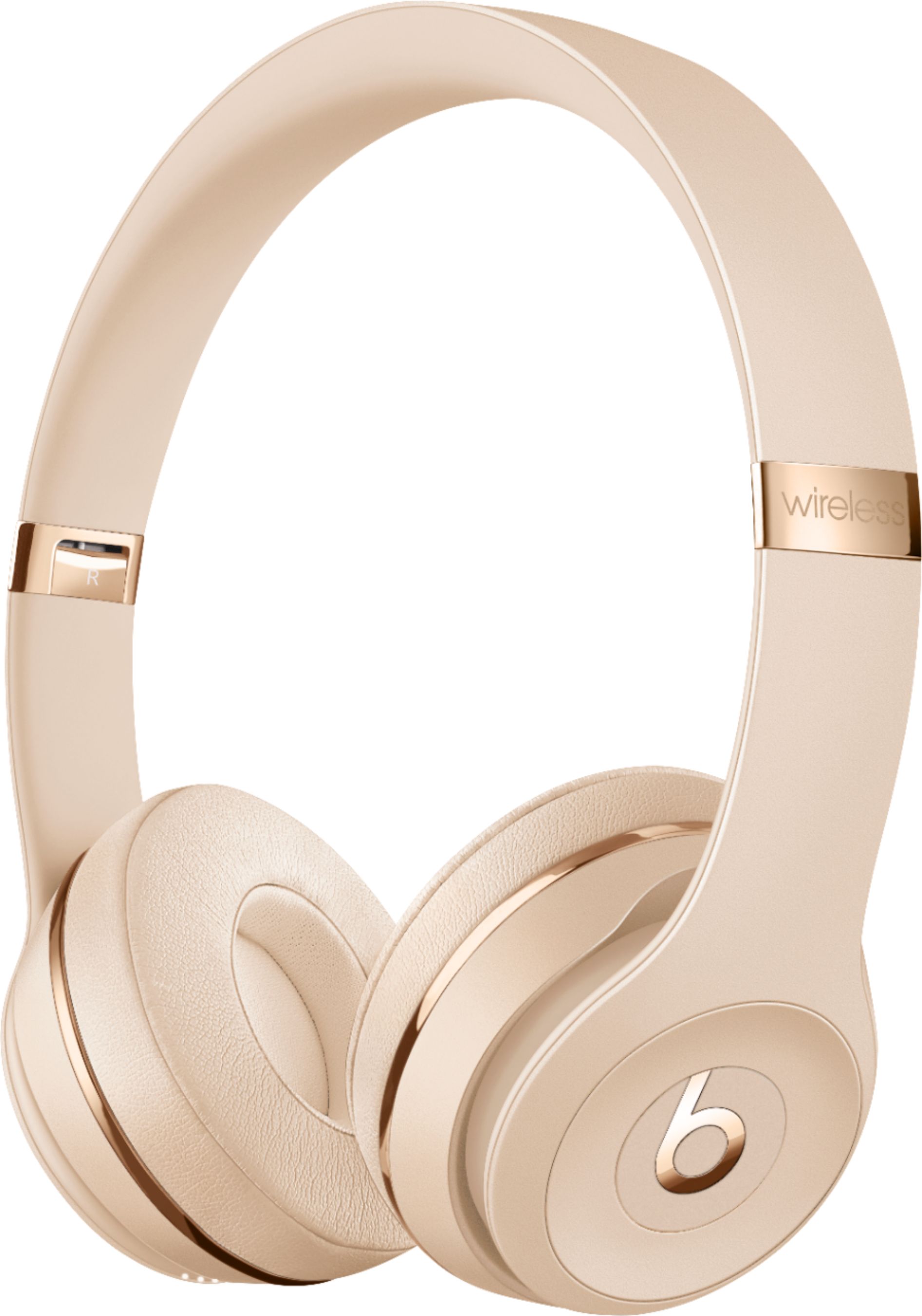 オーディオ機器 ヘッドフォン Best Buy: Beats by Dr. Dre Beats Solo3 Wireless Headphones Satin 