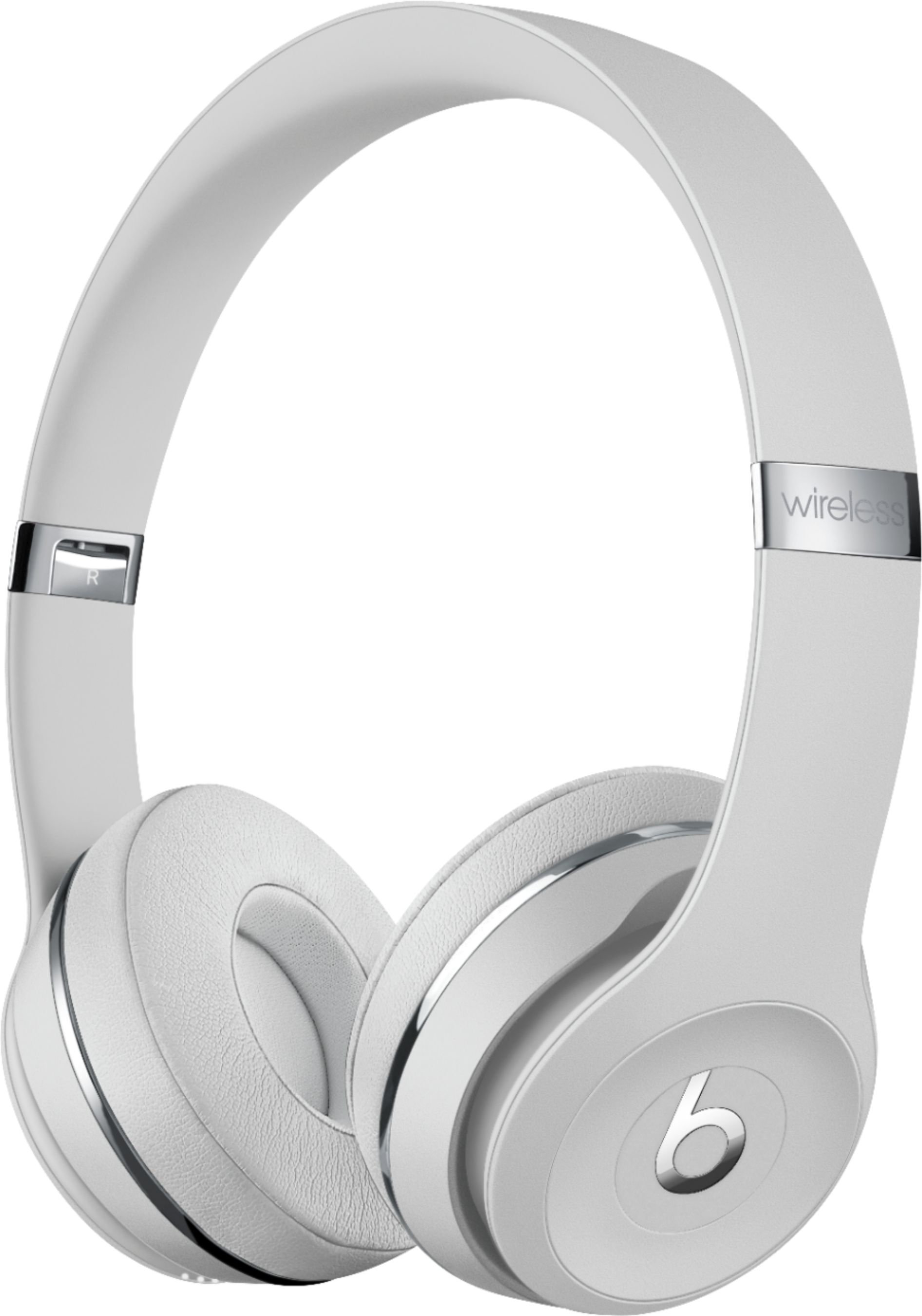 オーディオ機器 ヘッドフォン Best Buy: Beats by Dr. Dre Beats Solo3 Wireless Headphones Satin 