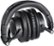 Alt View Zoom 13. Audio-Technica - ATH M50XBT Wireless Over-the-Ear Headphones - Black.