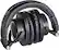Alt View 13. Audio-Technica - ATH M50XBT Wireless Over-the-Ear Headphones - Black.