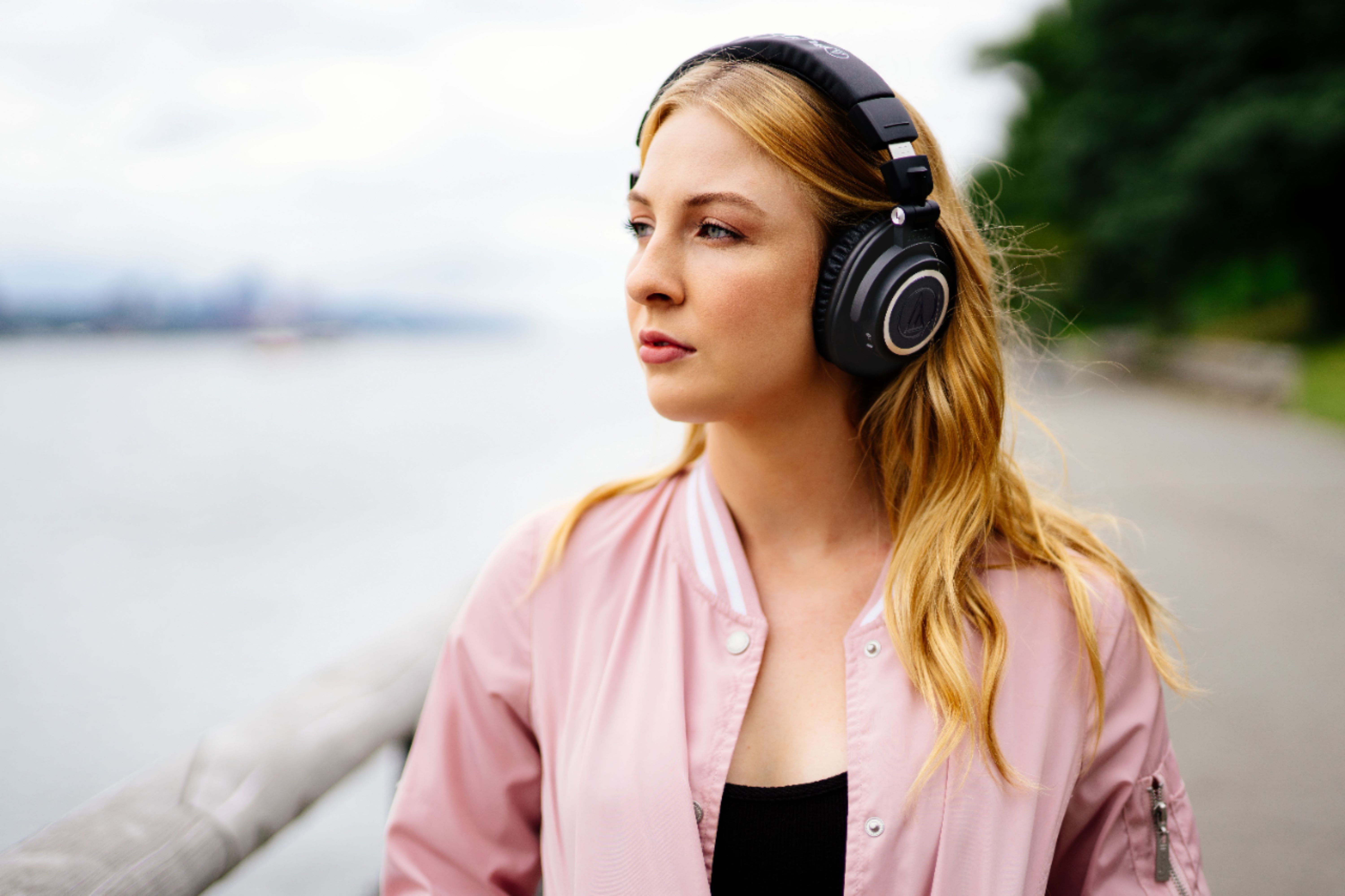 Best Buy: Audio-Technica ATH M50XBT Wireless Over-the-Ear