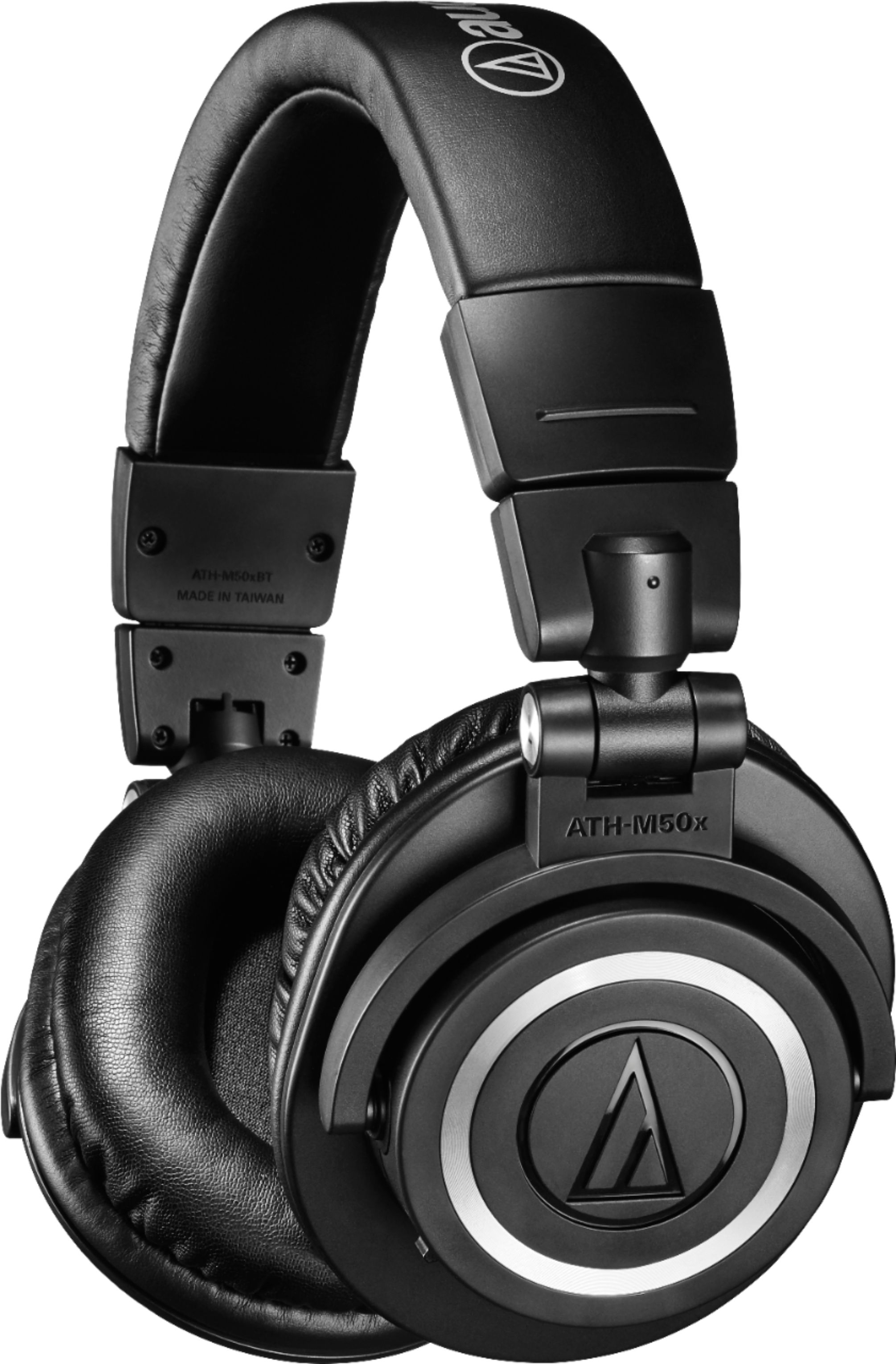 Audio-Technica ATH M50XBT Wireless Over-the - Best Buy