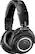 Left. Audio-Technica - ATH M50XBT Wireless Over-the-Ear Headphones - Black.