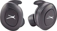 Front Zoom. Altec Lansing - True Evo Wireless In-Ear Headphones - Black.
