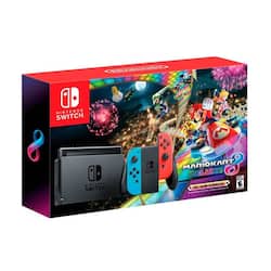 Nintendo Switch with Mario Kart 8 Deluxe Console Bundle Multi Nintendo Switch with Mario Kart 8 Deluxe Console Bundle Multi