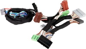 Voxx Electronics - Wiring Harness for Nissan Rogue Vehicles - Black - Front_Zoom