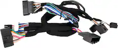Front. Directed Electronics - Wiring Harness for Select 2009 and Later Ford Vehicles - Black.