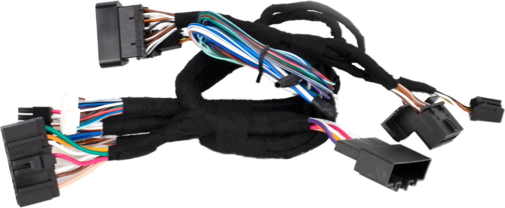 Directed Electronics - Wiring Harness for Select 2009 and Later Ford Vehicles - Black