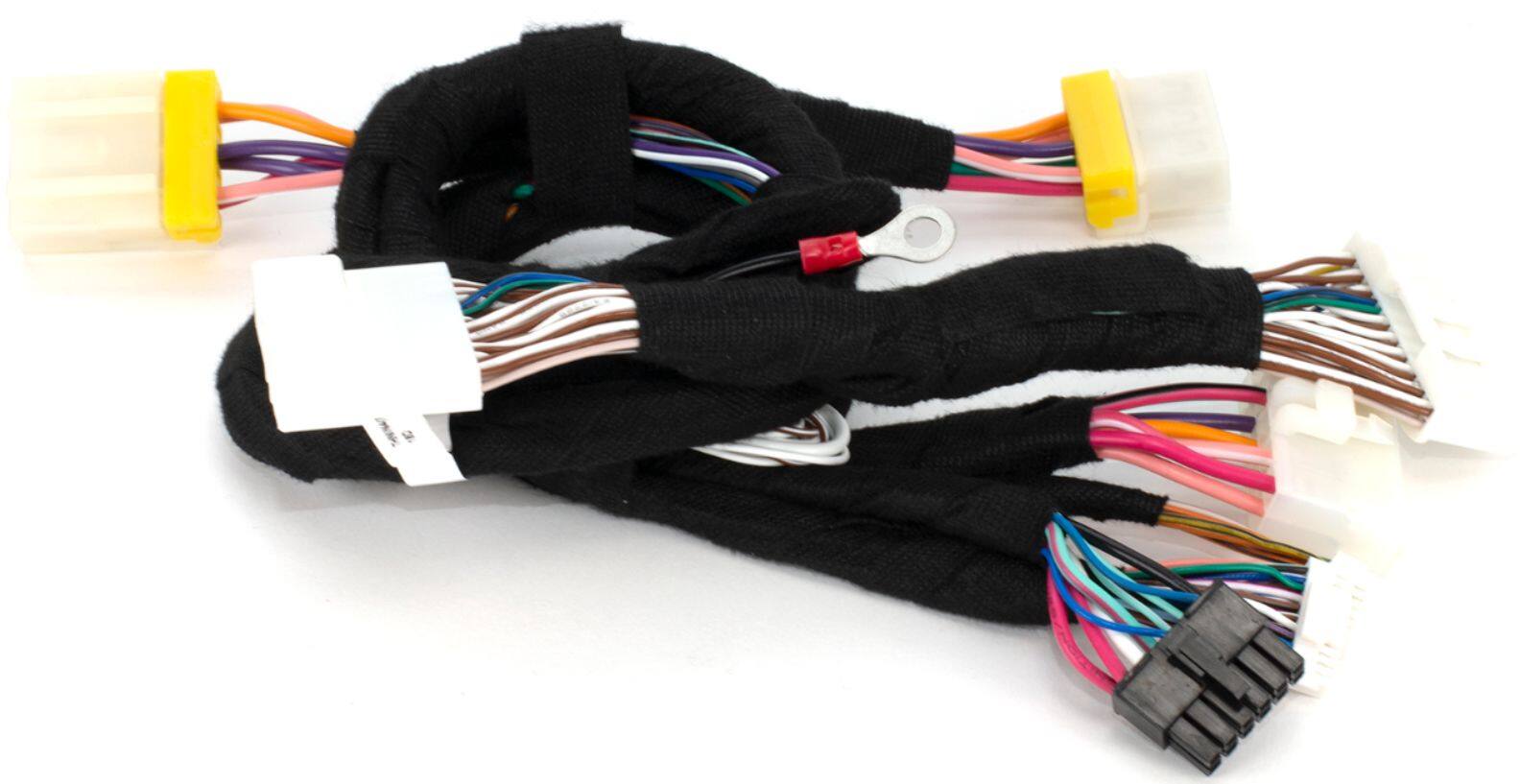 Front. Directed Electronics - Wiring Harness for Select 2007 and Later Infiniti and Nissan Vehicles - Black.