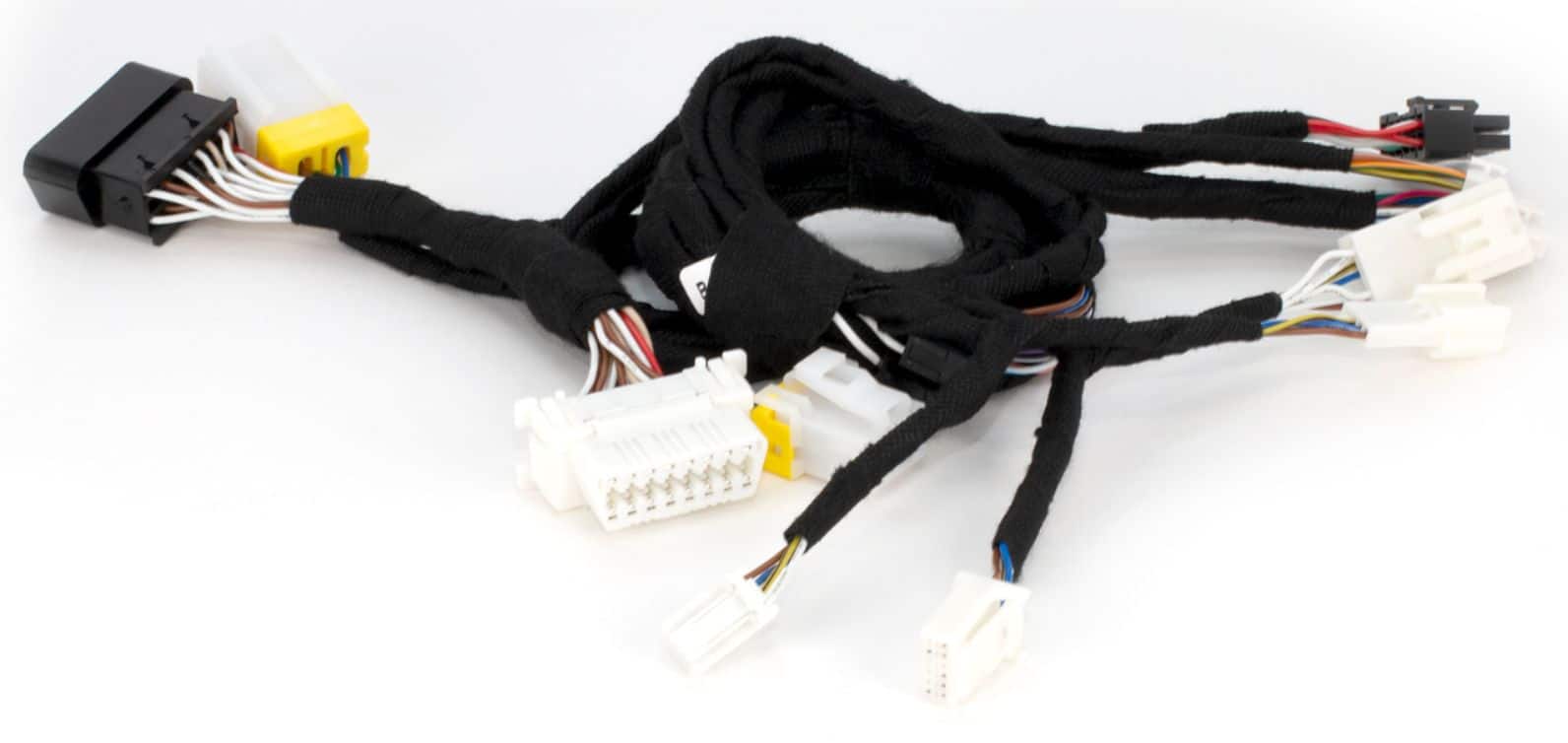 Front. Directed Electronics - Wiring Harness for Select 2014 and Later Infiniti and Nissan Vehicles - Black.