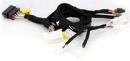 Directed Electronics - Wiring Harness for Select 2014 and Later Infiniti and Nissan Vehicles - Black